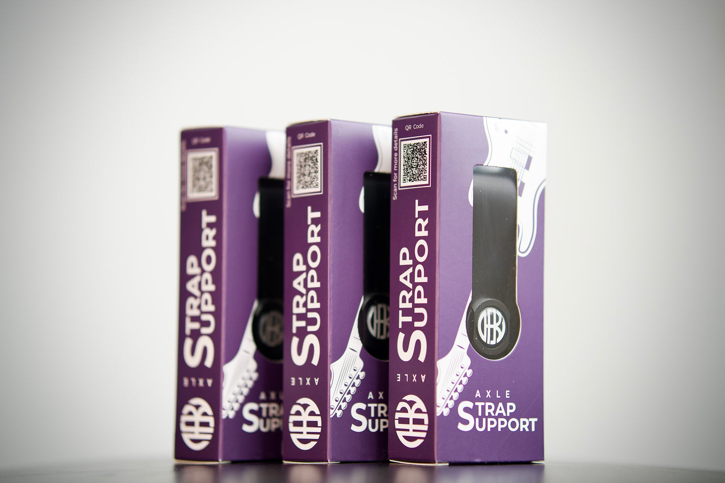 AXLE Strap Support - Revolutionizing Comfort for Guitar & Bass Players