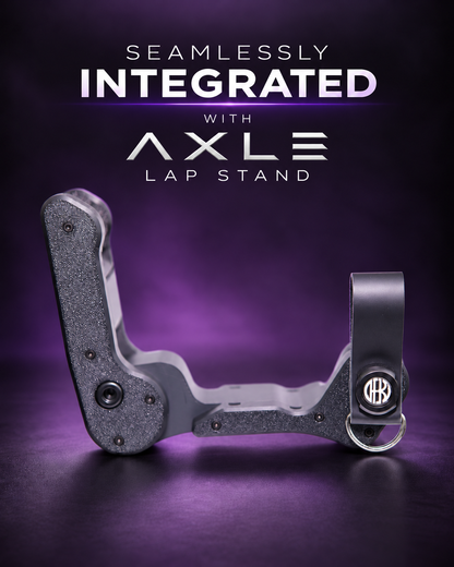 AXLE Strap Support - Revolutionizing Comfort for Guitar & Bass Players