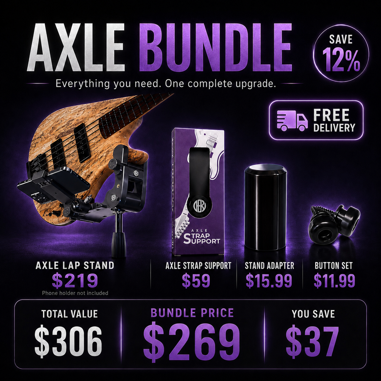 AXLE BUNDLE