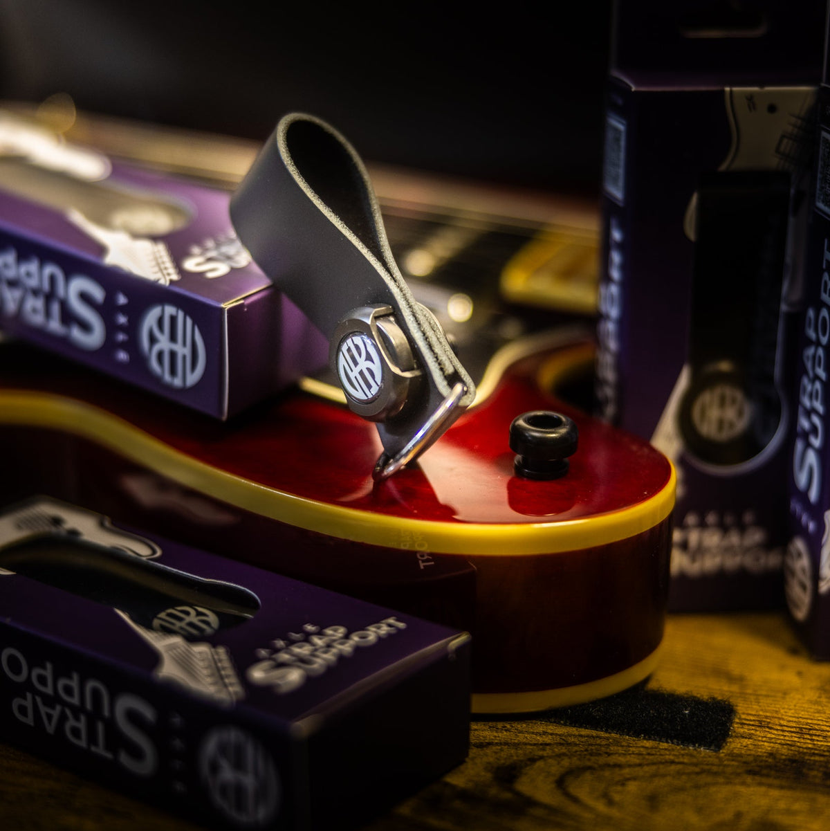 AXLE Strap Support - Revolutionizing Comfort for Guitar & Bass Players