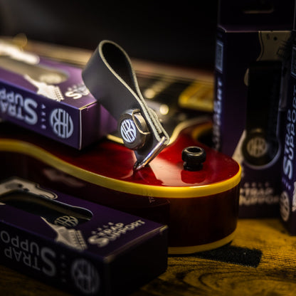 AXLE Strap Support - Revolutionizing Comfort for Guitar & Bass Players