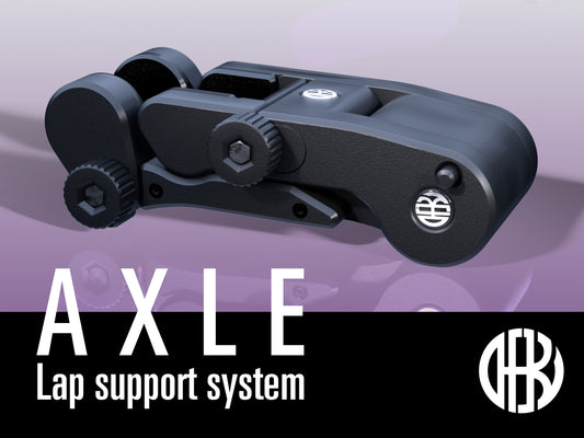 AXLE Lap Stand – The Ultimate Comfort & Stability Solution for Guitar & Bass Players